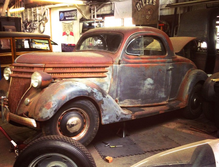 Gallery OLD CROW SPEED SHOP