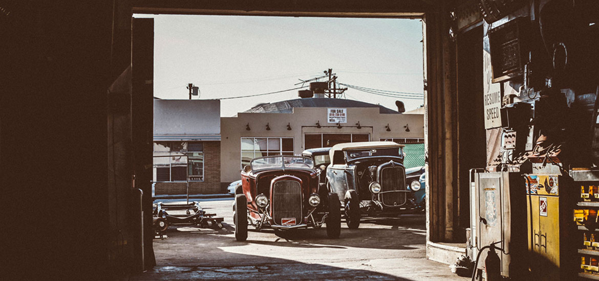 OLD CROW SPEED SHOP
