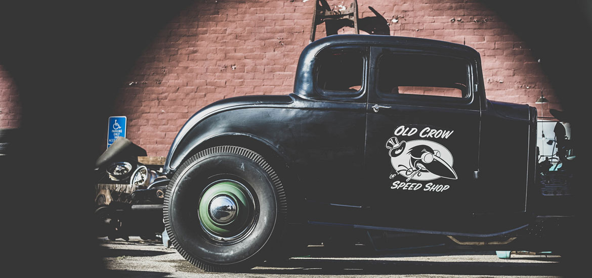 OLD CROW SPEED SHOP